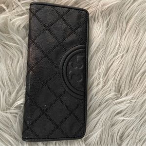 Tory Burch Fleming Leather Wallet